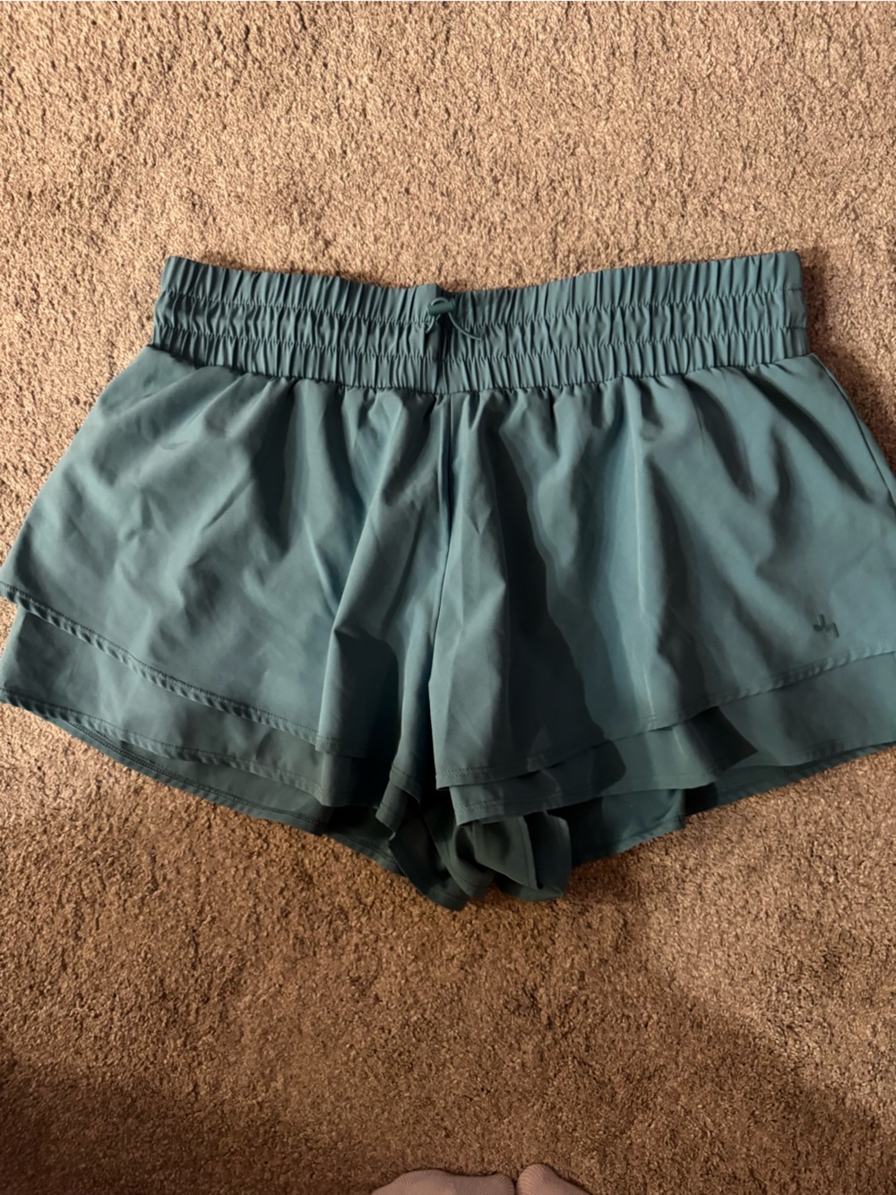 Joy lab Elastic-Waist Teal Bottoms